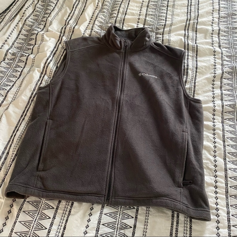 Columbia Fleece Vest